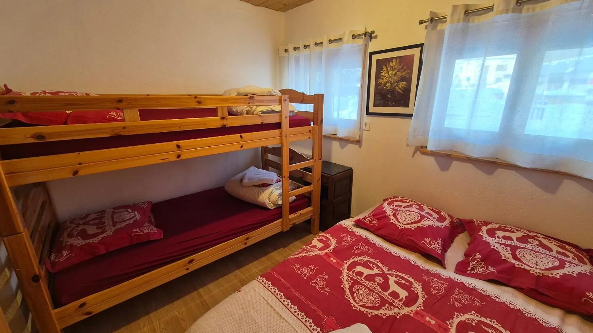 Spacieux Appartement Au Centre De La Station Les Deserts  France