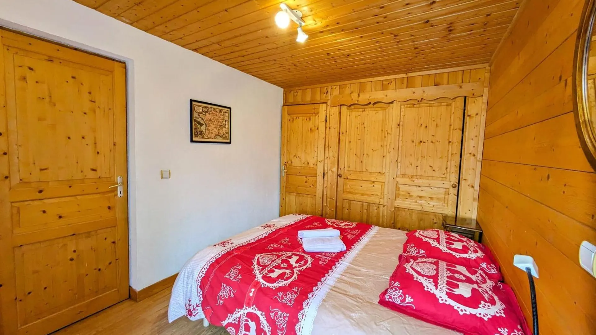 Spacieux Appartement Au Centre De La Station Les Deserts  0*, Les Deserts (Savoie)