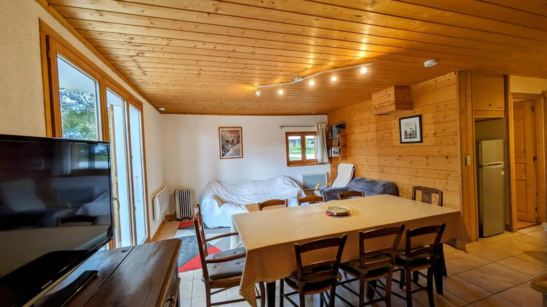 Spacieux Appartement Au Centre De La Station Les Deserts